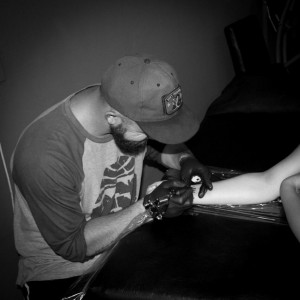 Tattoo artist